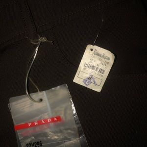 Women Prada pants